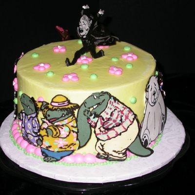 Characters In A Book