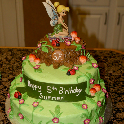 Tinkerbell Cake