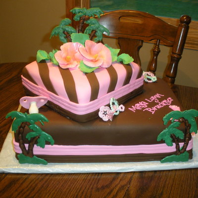 A Tropical Baby Shower