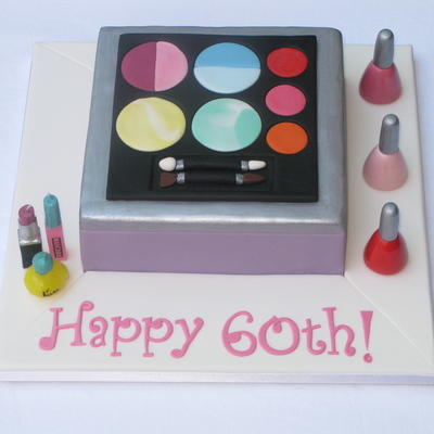 Make-Up Box / Palette Cake