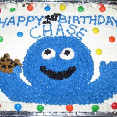 Baby Cookie Monster