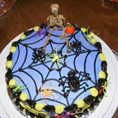 Spider Cake