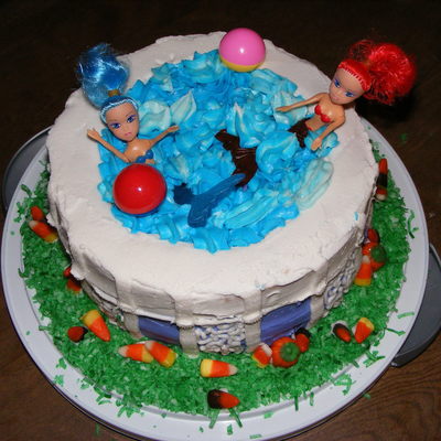 Pool Cake