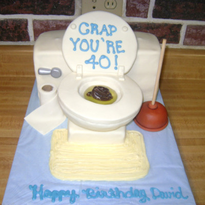 Toilet Cake