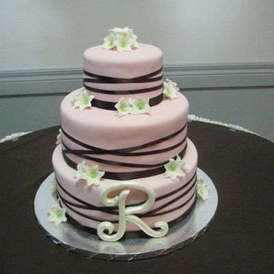 My Very First Wedding Cake