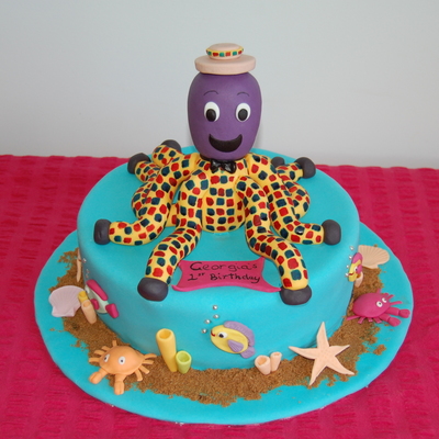 Henry The Octopus Cake