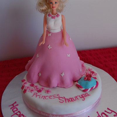 Barbie Cake