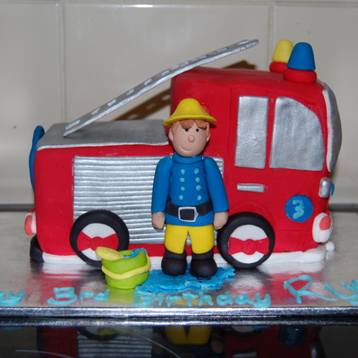 Fireman Sam Cake