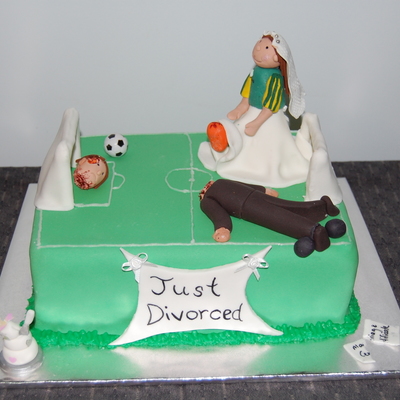 Divorce Cake