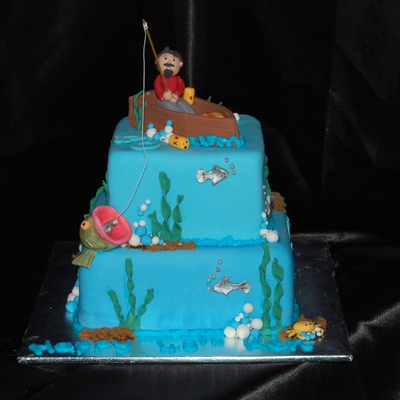 Fishing Cake