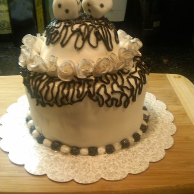 First Wedding Cake