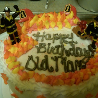 Fire Cake #2