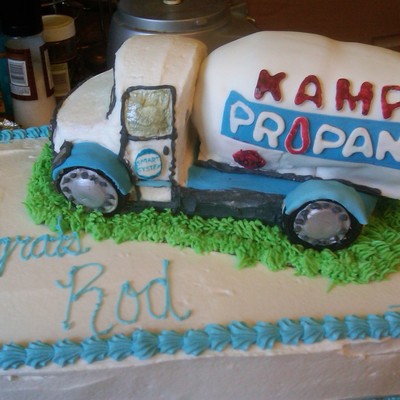 Propane Truck