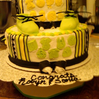 Baby Shower Cake #1