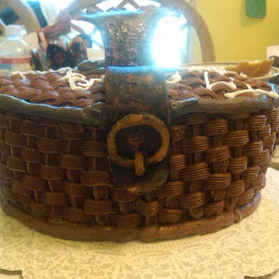 Fishing Creole Cake