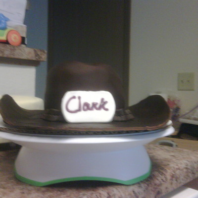 Cowboy Hat Cake