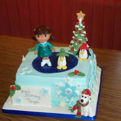 Dora Christmas Birthday