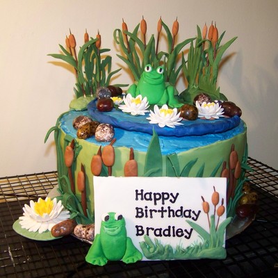 Grandson's 4Th Birthday