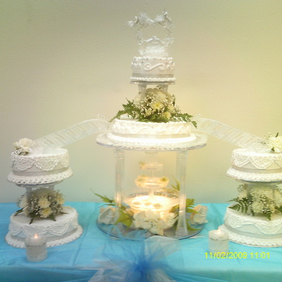 My 1St Wedding Cake