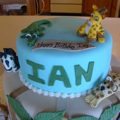 Safari Cake