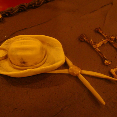 Weathered Cowboy Hat