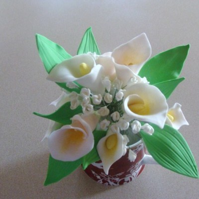 Lily Cake Topper