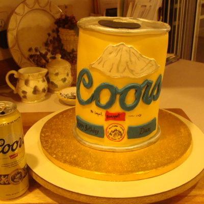 Coors Can Can