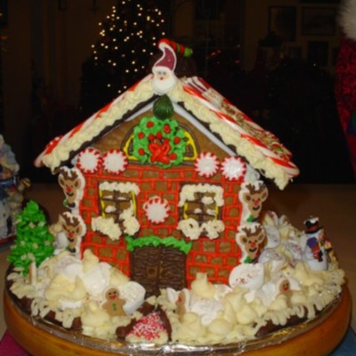 Gingerbread House