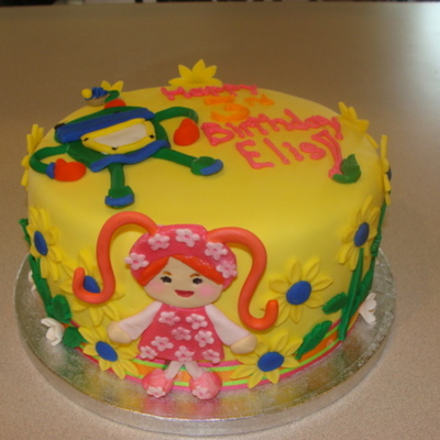 Umizumi Birthday Cake