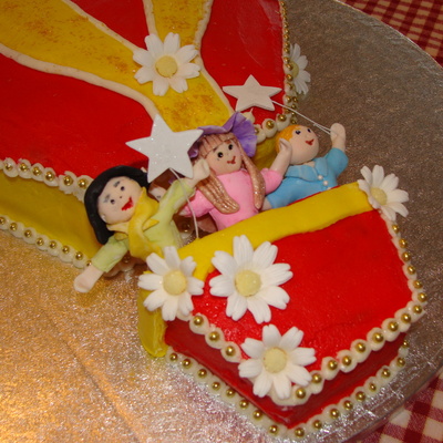 Children's Miracle Network Cake