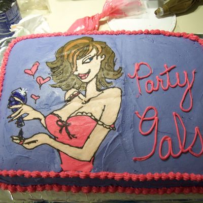 Party Gals' Party Cake