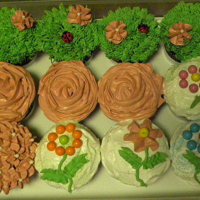 Spring Cupcakes