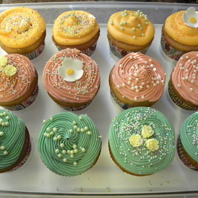 Colorful Cupcakes
