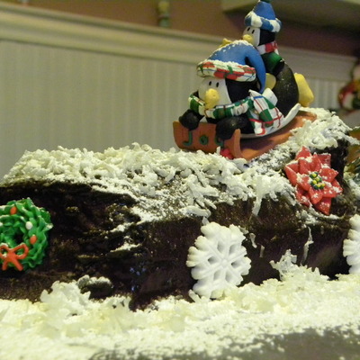 Christmas Log.
