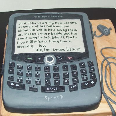 Blackberry Curve