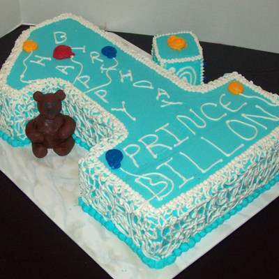 First Birthday