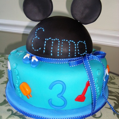 ...summmertime Party With Mickey