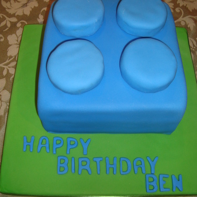 Lego Cake!