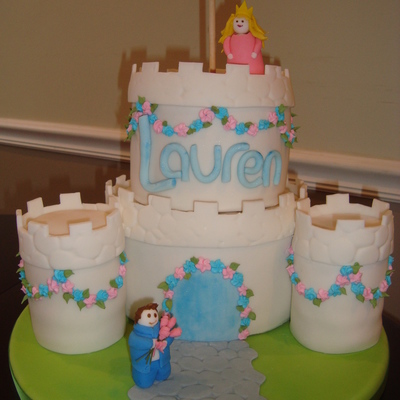 Castle Cake