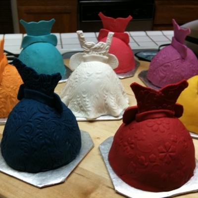 Mini Bridesmaid Dresses