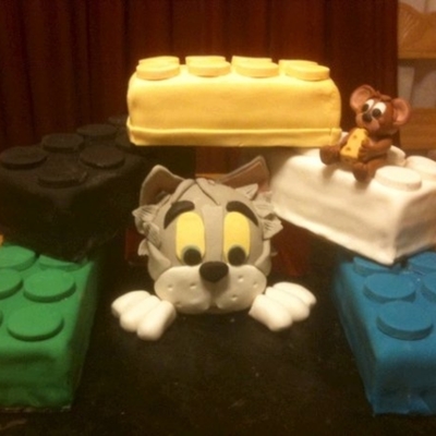Lego Cake