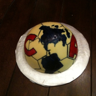 Yellow Soccer Ball