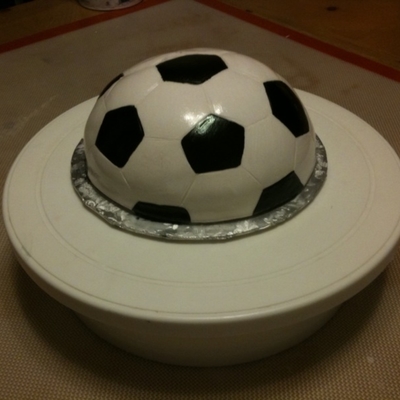 Soccer Cake