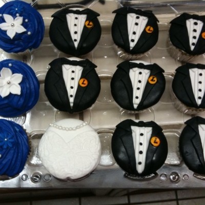 Wedding Cupcakes