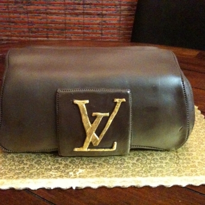 Lv Purse Cake