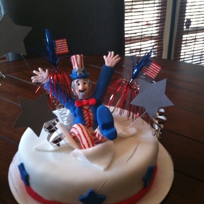 Uncle Sam Cake