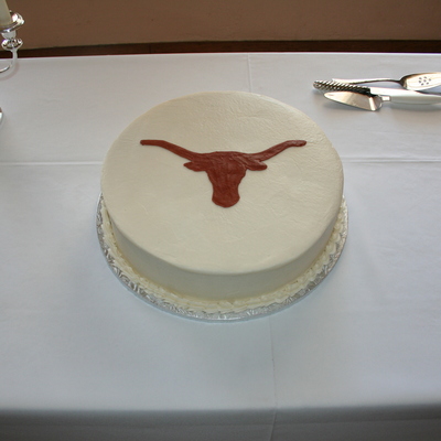 Ut Longhorn Cake