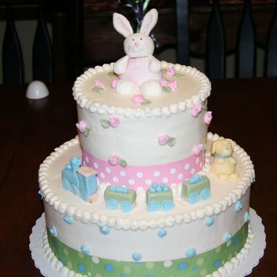 My Twin's 3Rd Birthday Cake