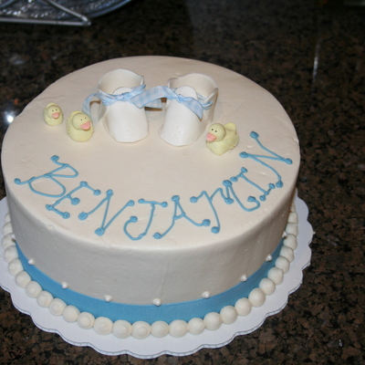 Christening Cake