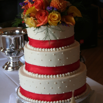 3 Tier Wedding Cake